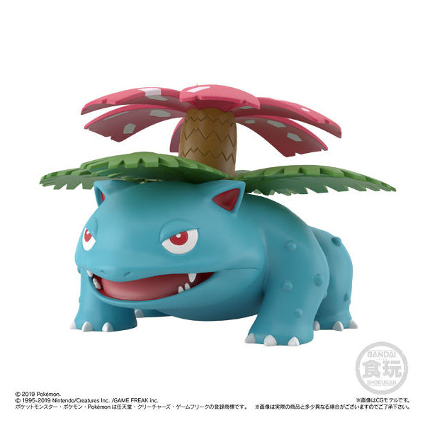 POKEMON SCALE WORLD KANTO REGION REGION VENUSAUR 寵物小精靈 寶可夢 奇異花
