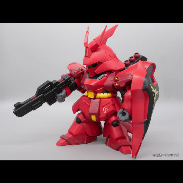 Jumbo sofbi figure SD Sazabi 機動戰士 沙煞比 沙薩比