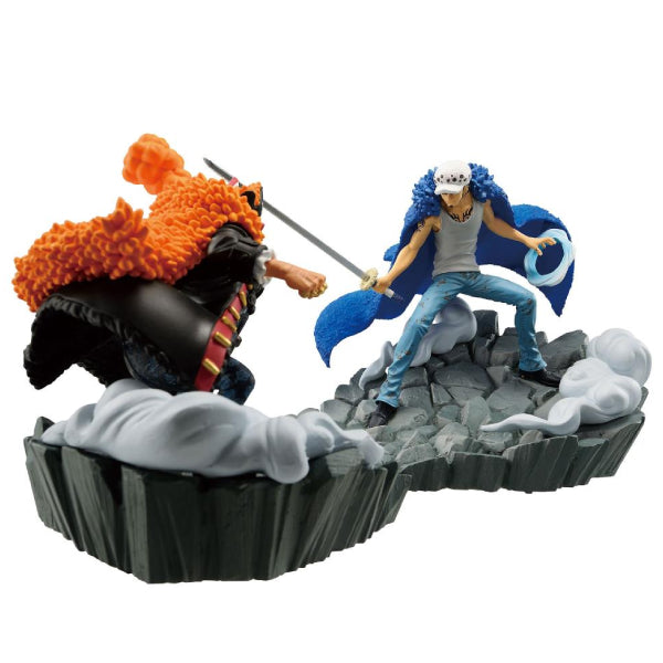 ONE PIECE SENKOZEKKEI (TRAFALGAR LAW / MARSHALL D. TEACH) 海賊王 戰光絕景 羅 黑鬍子 狄切