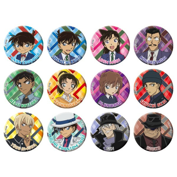 Detective Conan Profile Badge (pack of 24) 名偵探柯南 襟章