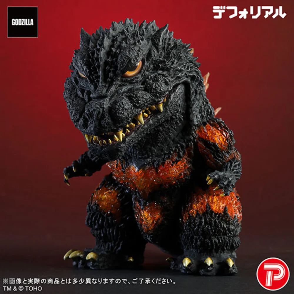 DefoReal BURNING MILLENNIUM GODZILLA 哥斯拉 哥吉拉