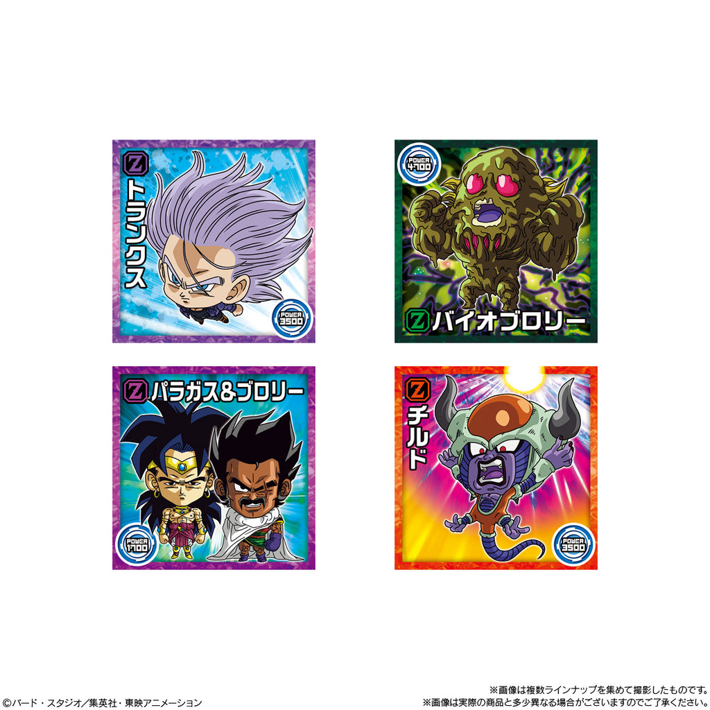 Dragon Ball Super Warrior Seal Wafer Super Clash of Warriors (pack of 20) 龍珠 威化 貼紙 seal