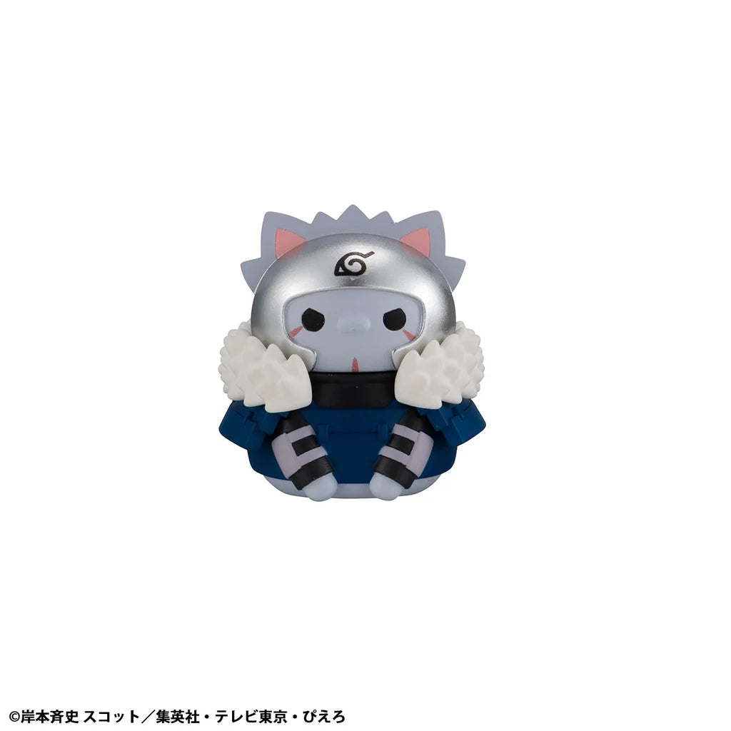 MEGA CAT PROJECT Nyaruto! The bond between master and disciple ver. (box of 8) (2027 Feb ver.) 火影 忍者
