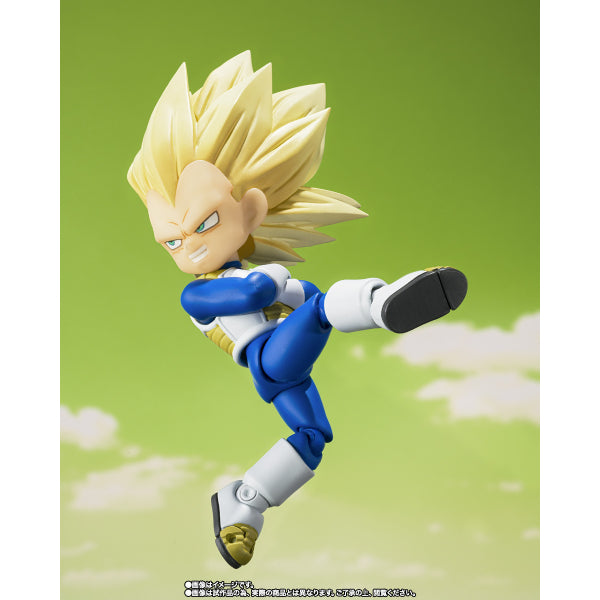 S.H.Figuarts SUPER SAIYAN 3 VEGETA -DAIMA- 龍珠 比達 龍珠 大魔