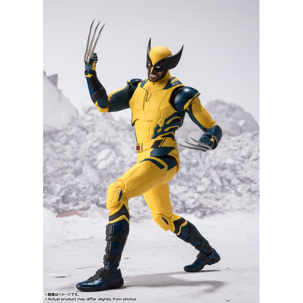 S.H.Figuarts Wolverine (DEADPOOL & WOLVERINE) 死侍 狼人 金鋼狼