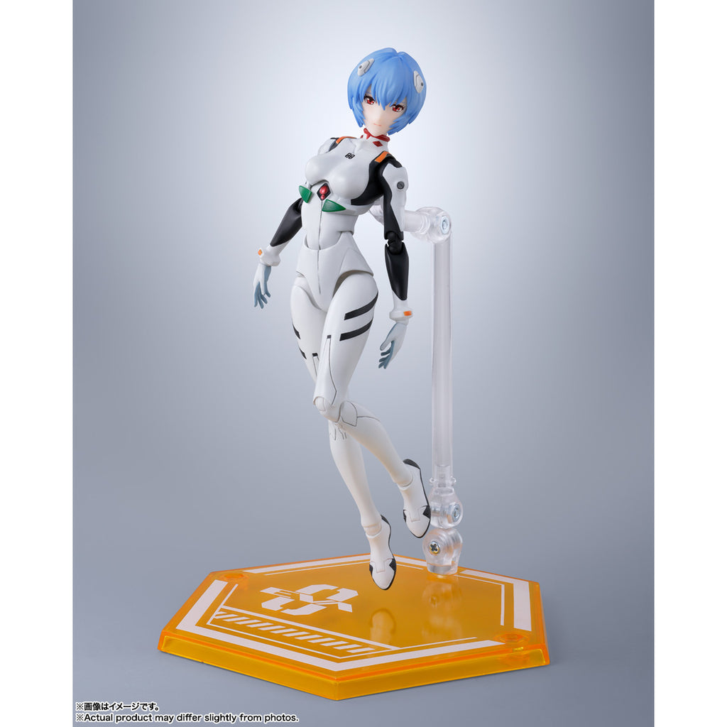 S.H.Figuarts REI AYANAMI 福音戰士 綾波麗