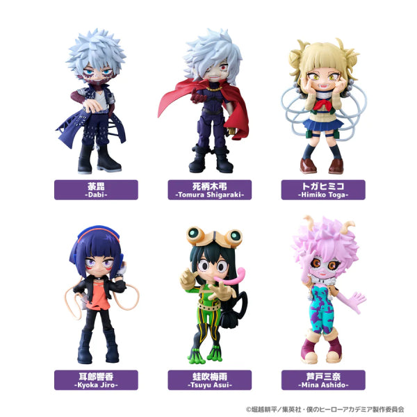 PalVerse My Hero Academia vol.2 (set of 6) 我的英雄學園 我英