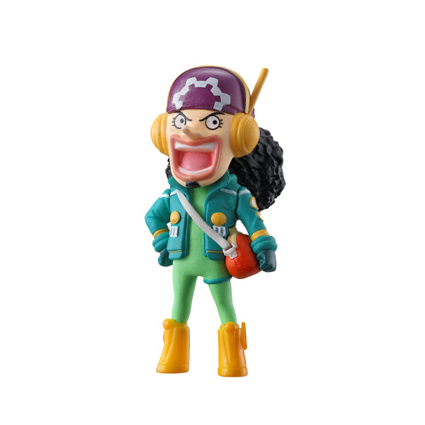 [GOL]From TV animation ONE PIECE ONEPI NO MI EGG HEAD COLLECTION 1 (set of 4) 海賊王