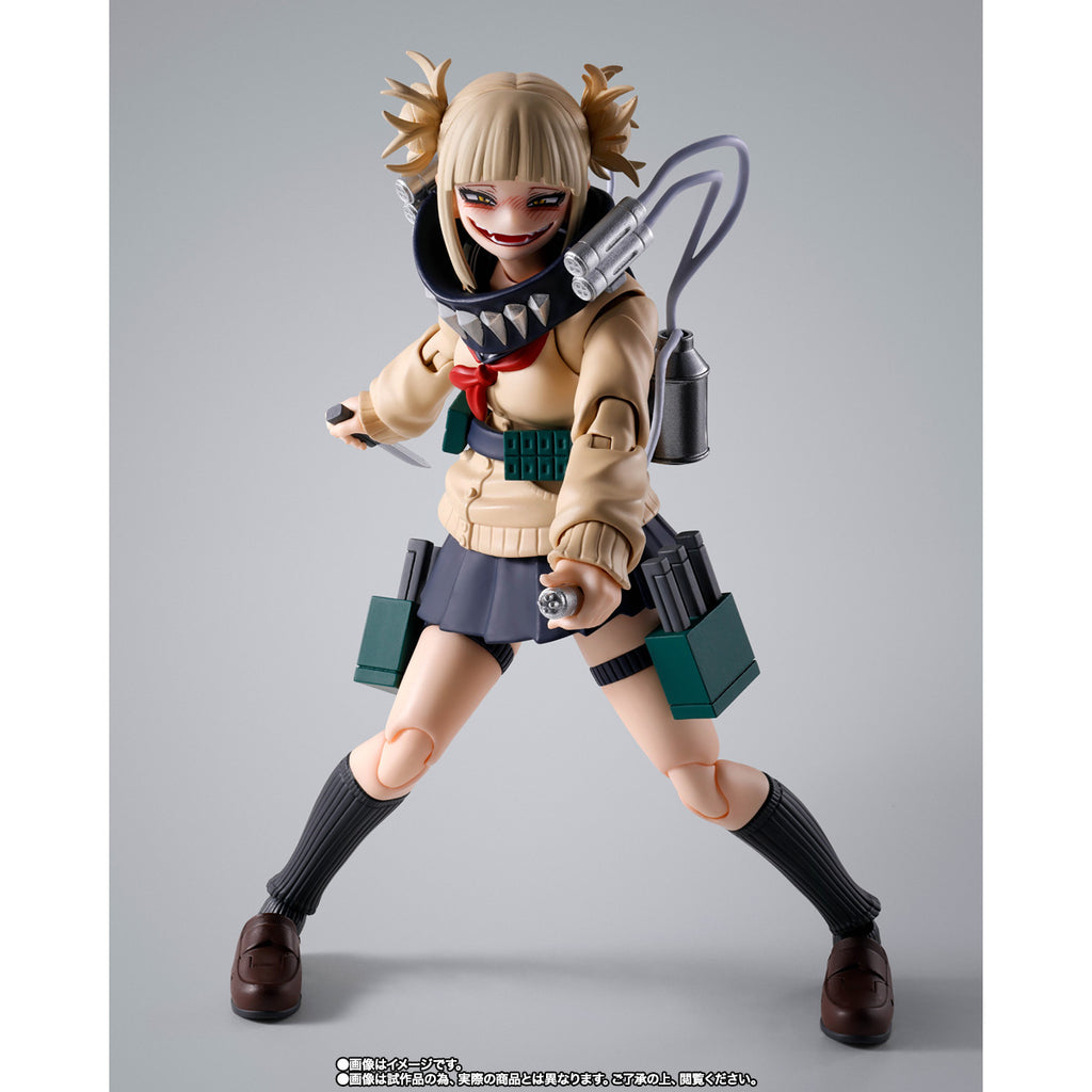 S.H.Figuarts HIMIKO TOGA 我的英雄學院 渡我被身子