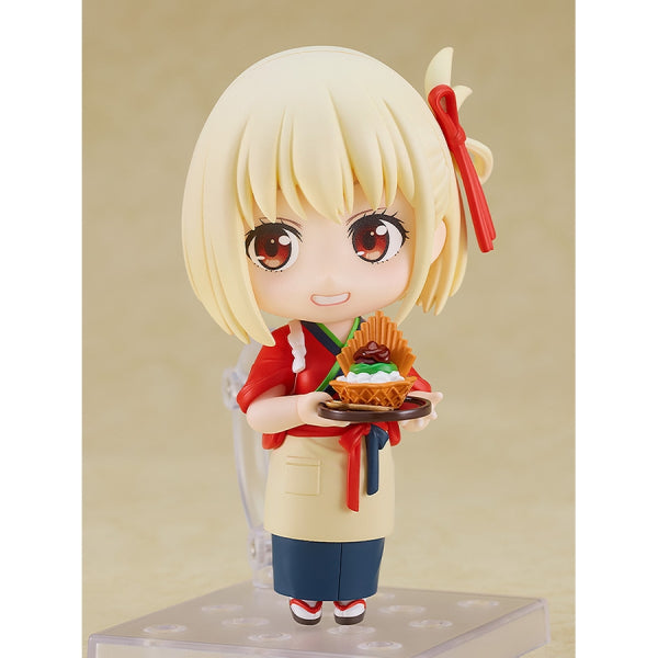2335 Nendoroid Chisato Nishikigi: Cafe LycoReco Uniform Ver. 黏土人 Lycoris Recoil 莉可麗絲 錦木千束 咖啡廳制服