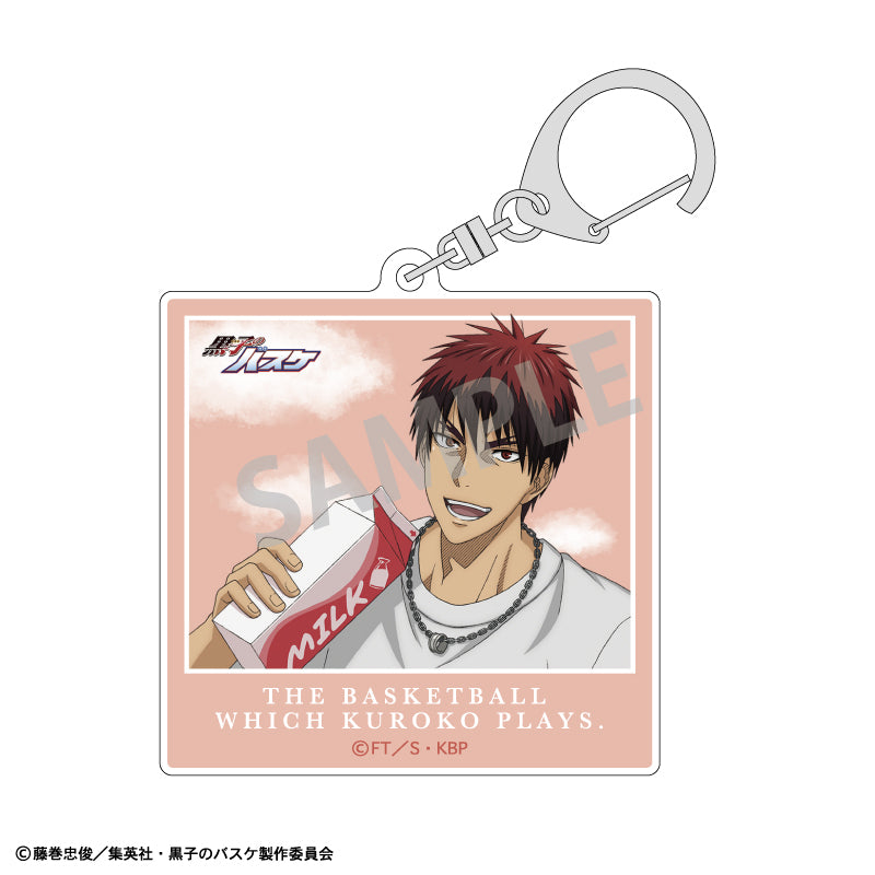 Kuroko's Basketball Trading acrylic key chain - packed juice (set of 8) 黑子的籃球 幻影籃球王 掛飾