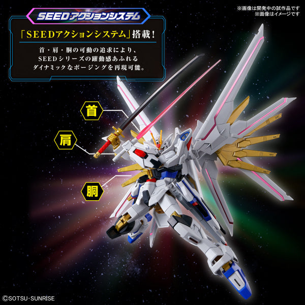 HG 1/144 MIGHTY STRIKE FREEDOM GUNDAM 機動戰士 高達 突擊自由高達極 非凡突擊自由高達