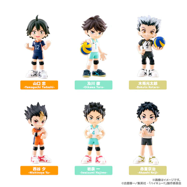 PalVerse Haikyuu!! Collection Vol.2 (set of 6) 排球少年