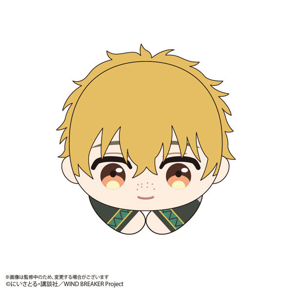 WIND BREAKER Hug Chara Collection (set of 6) 防風少年 防風鈴 hagu
