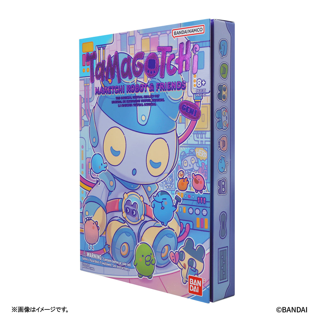 ORIGINAL TAMAGOTCHI LIMITED EDITION MAMETCHI ROBOT 他媽哥池 塔麻可吉 豆豆 機械人