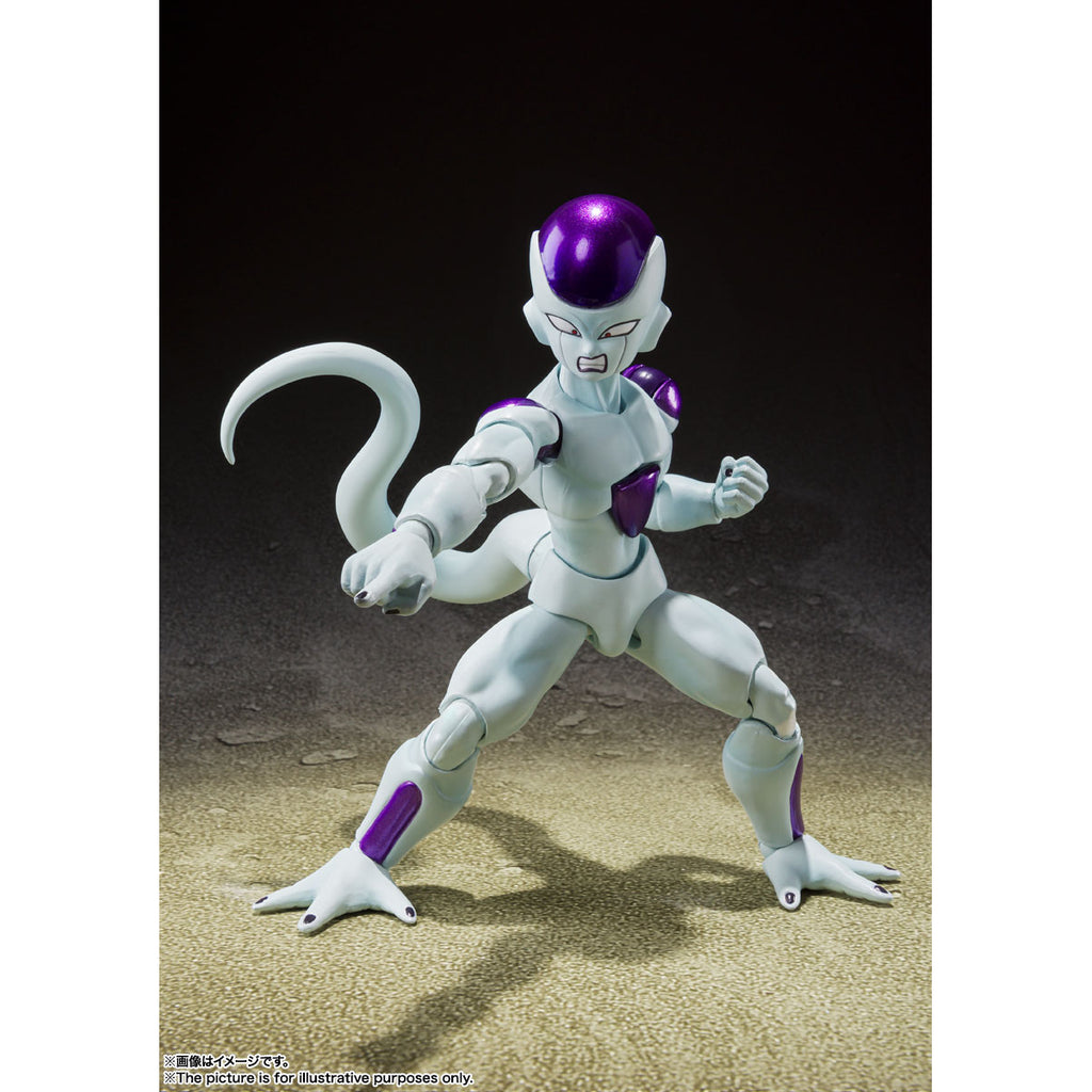 S.H.Figuarts FRIEZA FOURTH FORM 龍珠 菲利 SHF Freezer Freeza (2025 OCT Resale ver.)