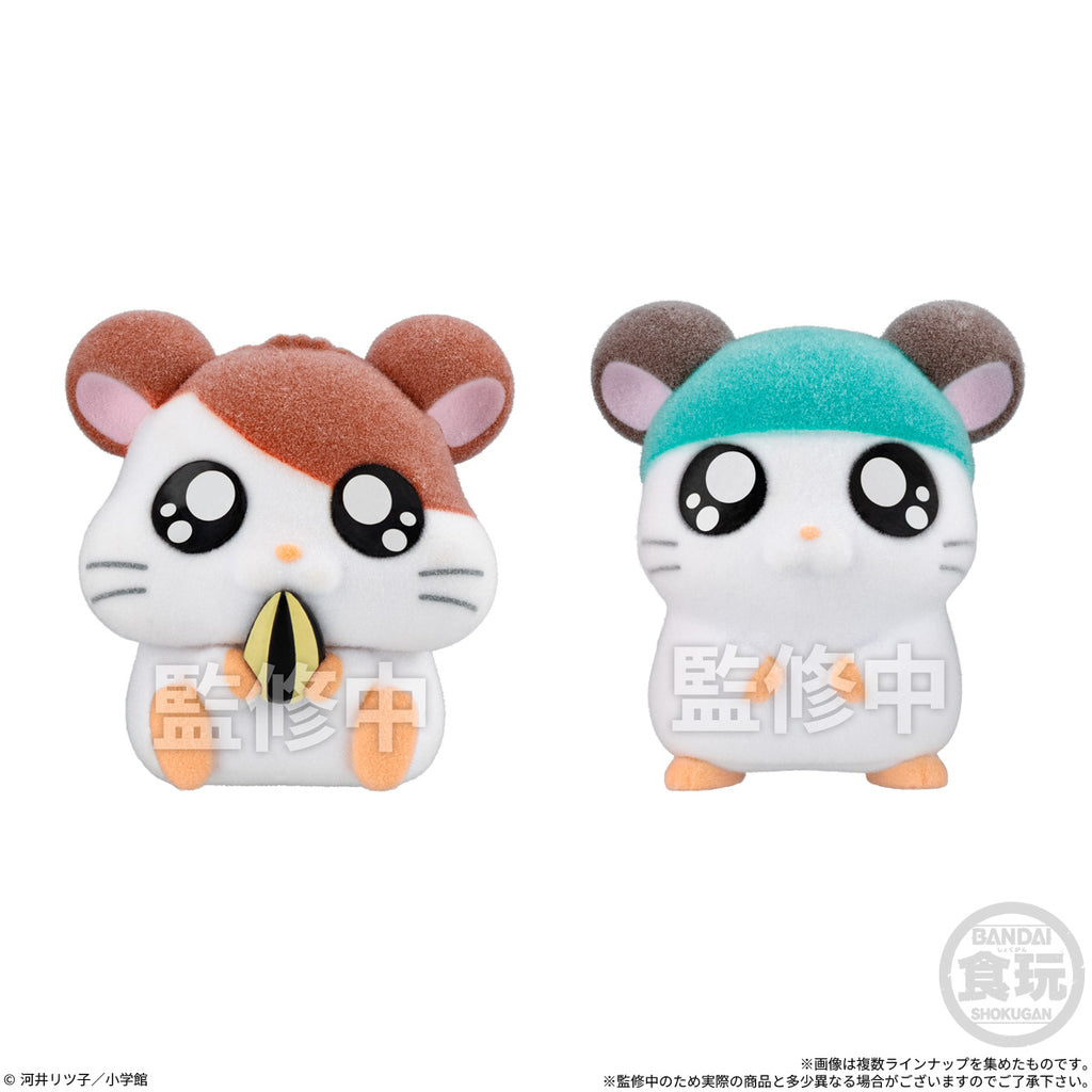 THE FLUFFY HAMTARO DOLL 2 (Set of 6) 哈姆太郎