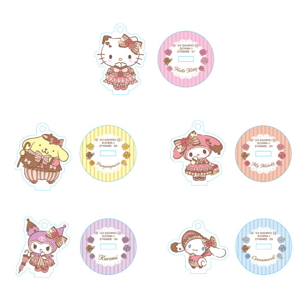 SANRIO CHARACTERS ACRYLIC STAND GUMMY (box of 12) 立牌