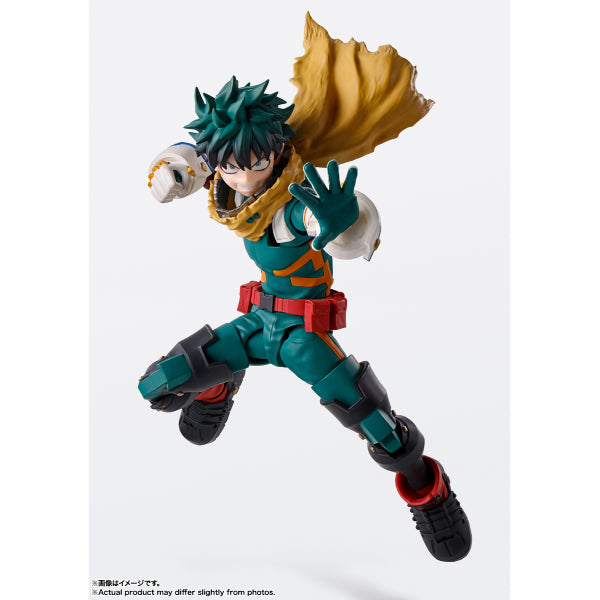 S.H.Figuarts IZUKU MIDORIYA 我的英雄學院 綠谷出久 (2025 OCT ver.)