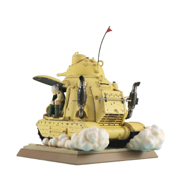 DESKTOP REAL McCOY EX Sand Land Royal Army Tank Corps No. 104 沙漠大冒險 國王軍戰車隊104號車 坦克