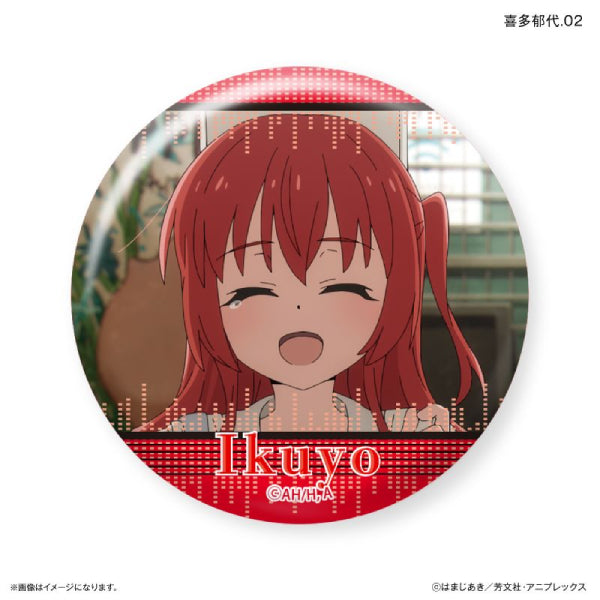 Bocchi the Rock! Dakecan Only Kita Ikuyo Trading Can Badge (set of 7) 孤獨搖滾 喜多郁代