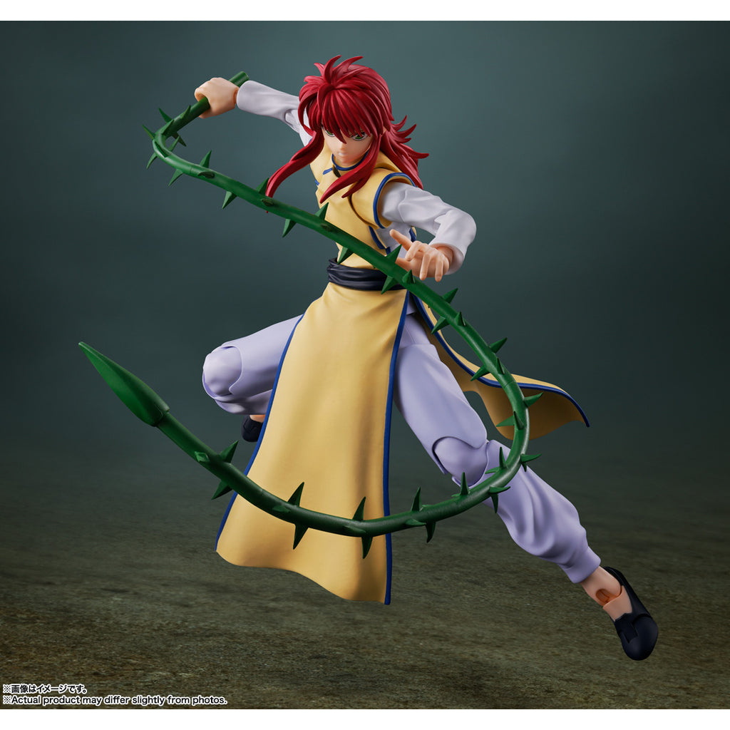 S.H.Figuarts KURAMA 幽遊白書 蔵馬 藏馬 shf
