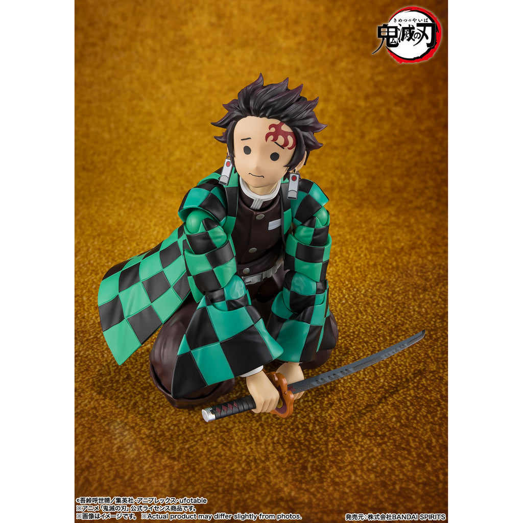 S.H.Figuarts TANJIRO KAMADO Battle of Infinite Castle Ver. 鬼滅之刃 竈門 炭治郎