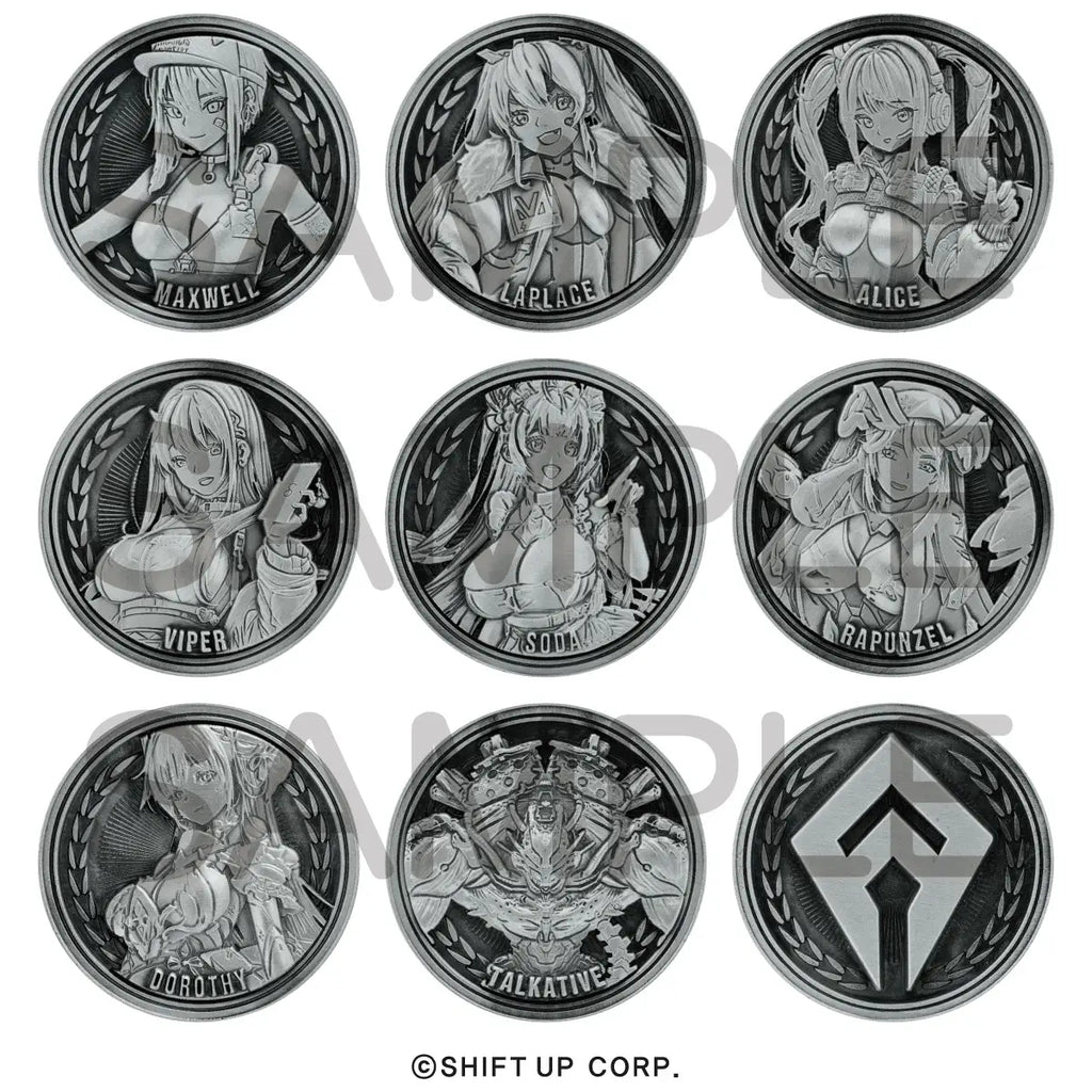 Goddess Of Victory Nikke Medal Collection Vol. 2 (set of 20) 勝利女神 妮姬