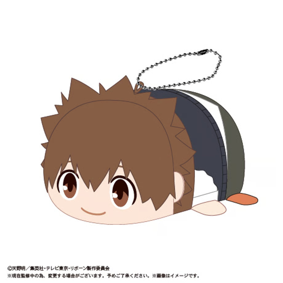 Katekyo Hitman Reborn! Potekoro Mascot (set of 6) 家庭教師 殺手 利邦