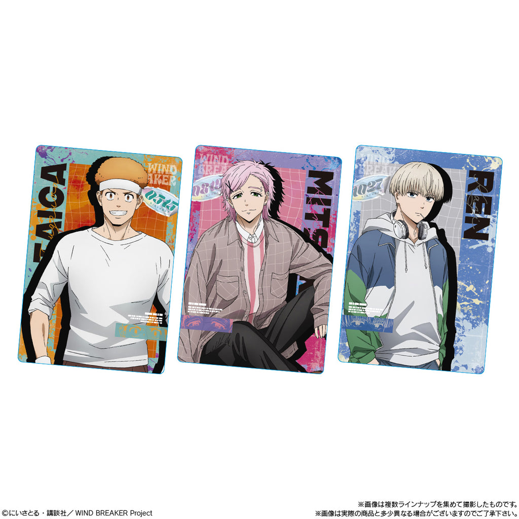 WIND BREAKER Wafer 2 (pack of 20) 防風少年 防風鈴 餅卡