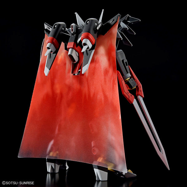 HG 1/144 BLACK KNIGHT SQUAD Shi-ve.A 機動戰士 高達 黑騎士小隊破壊