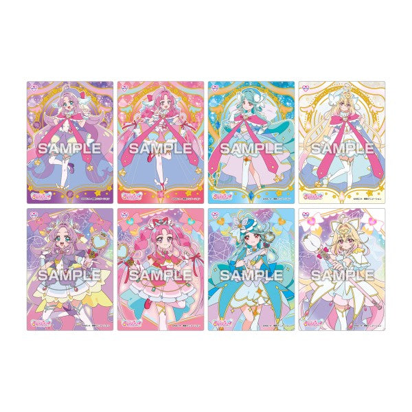 Detective Pretty Cure! Clear Card Collection Gum (Pack of 18) 名偵探 光之美少女
