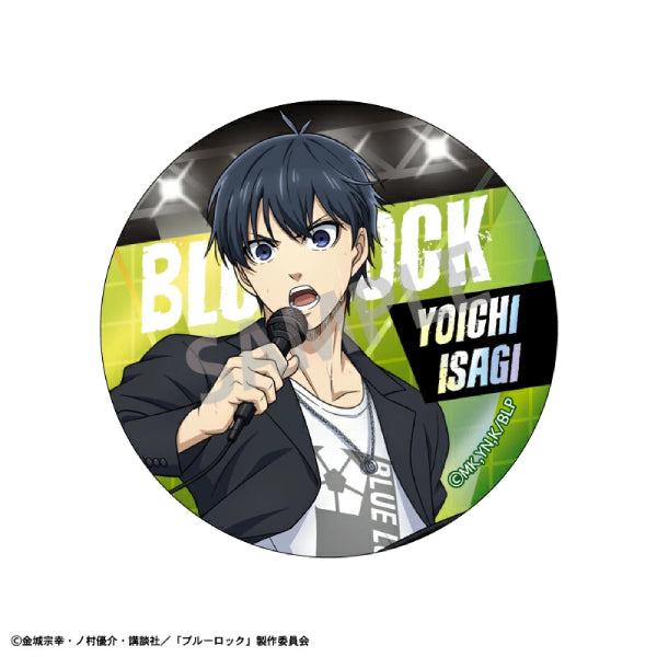 Blue Lock Trading Metallic Badges (Rock Band) (set of 6) 藍色監獄 襟章