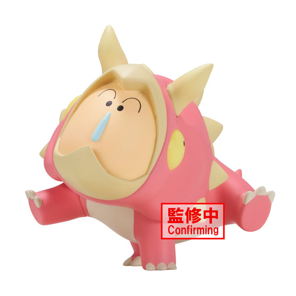 CRAYON SHINCHAN THE MOVIE: OUR DINOSAUR DIARY KASUKABE BOUEITAI FIGURE VOL.3 (A: BRACHIOSAURUS KAZAMA-KUN / B: TRICERATOPS BO-CHAN) 蠟筆小新 我們的恐龍日記 春日部防衛隊 (A: 風間 腕龍 / B: 阿呆 三角龍)