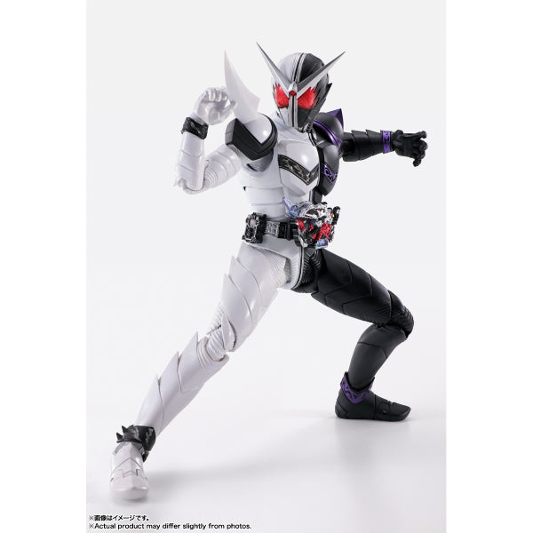 S.H.Figuarts (Shinkocchou Seihou) Kamen Rider Double Fang Joker (Fuuto Tantei Anime Start Commemoration) "Fuuto Tantei" 幪面超人W 獠牙王牌形態 風都偵探 真骨彫 SHF