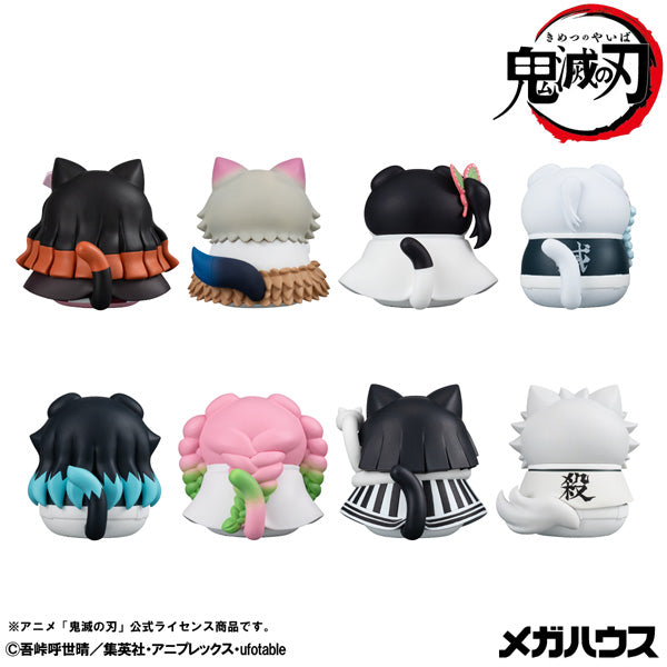 MEGA CAT PROJECT Demon Slayer：Kimetsu no Yaiba  Demon Slayer Fortune Cats ver. 02 (set of 8) 鬼滅之刃 貓