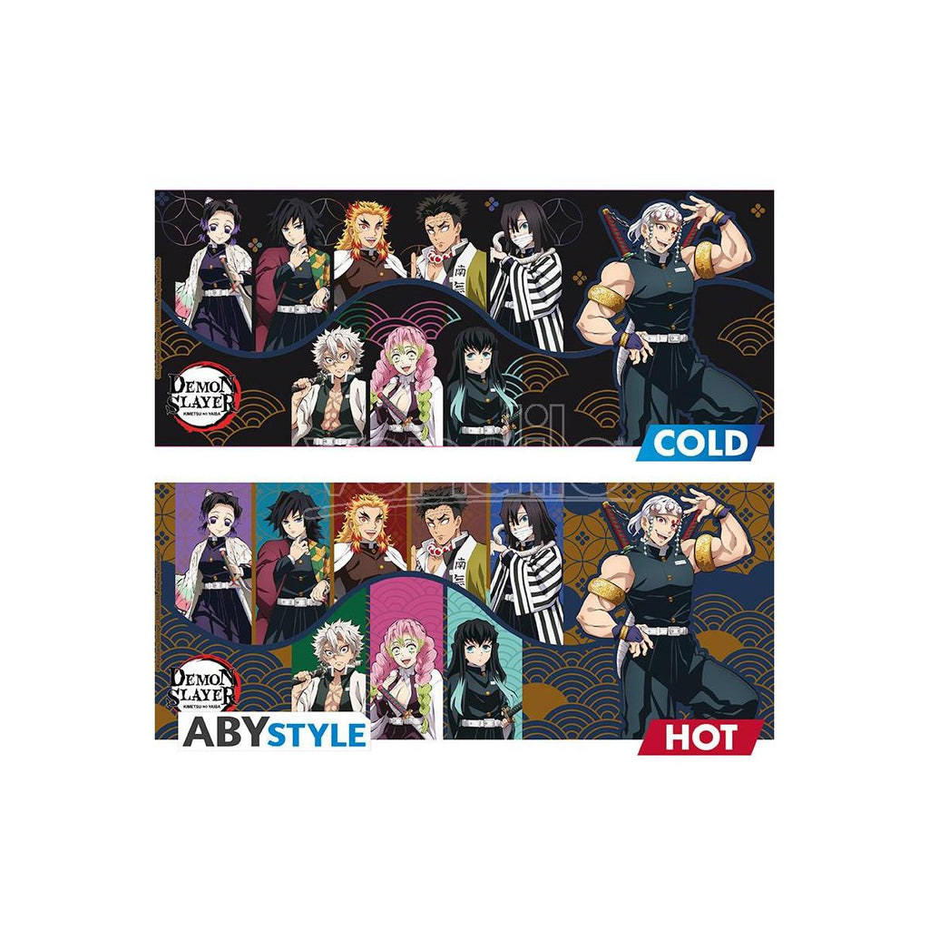 DEMON SLAYER - Mug HeatChange- 460ml- Hashira -  鬼滅之刃 九柱