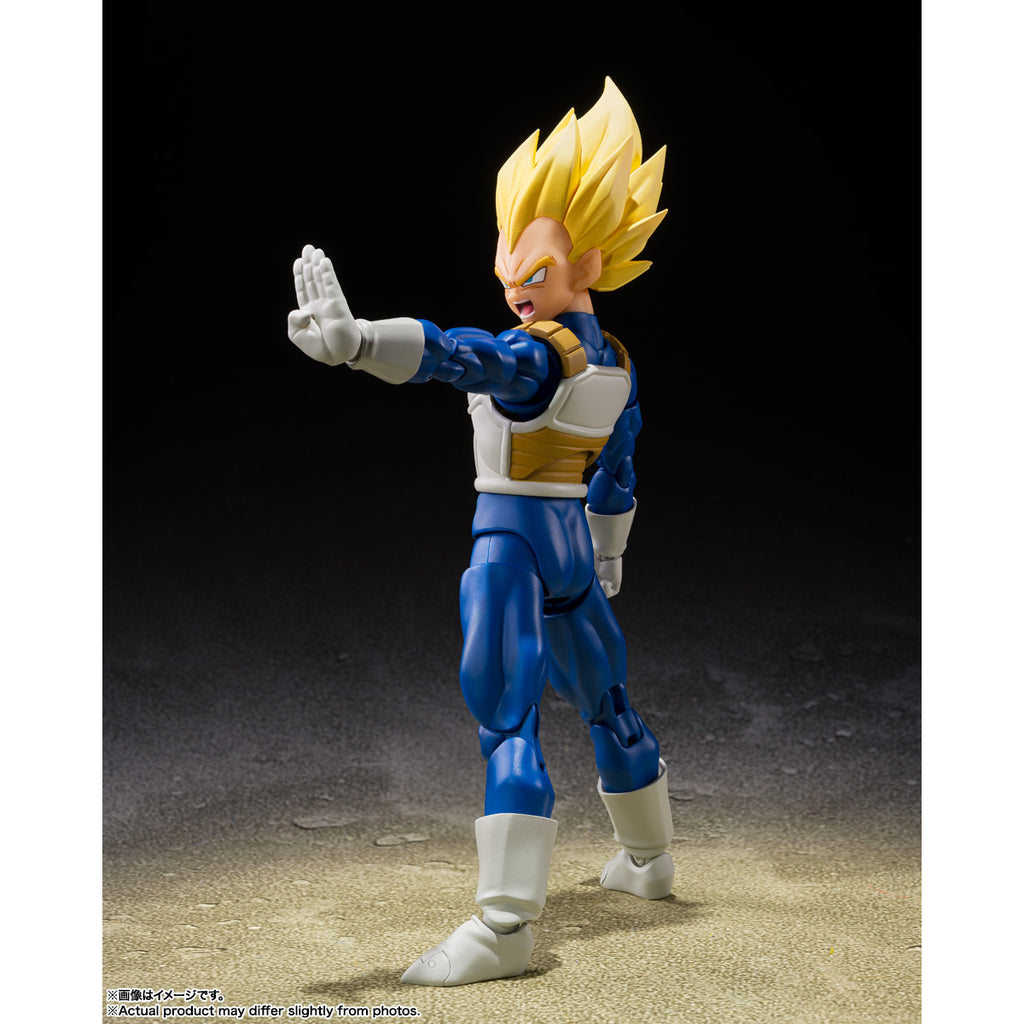 S.H.Figuarts SUPER SAIYAN VEGETA <DANGEROUS PRIDE> 龍珠 比達 貝吉塔 達爾