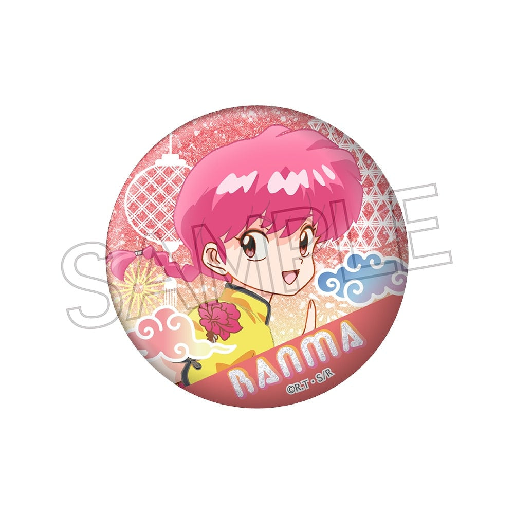 Ranma 1/2 Sparkling Can Badge Vol.2 (set of 6) 亂馬 襟章 徽章