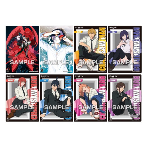 Chainsaw Man Reze Arc Clear Card Collection Gum 2 (pack of 18) 鏈鋸人 電鋸人 蕾潔篇