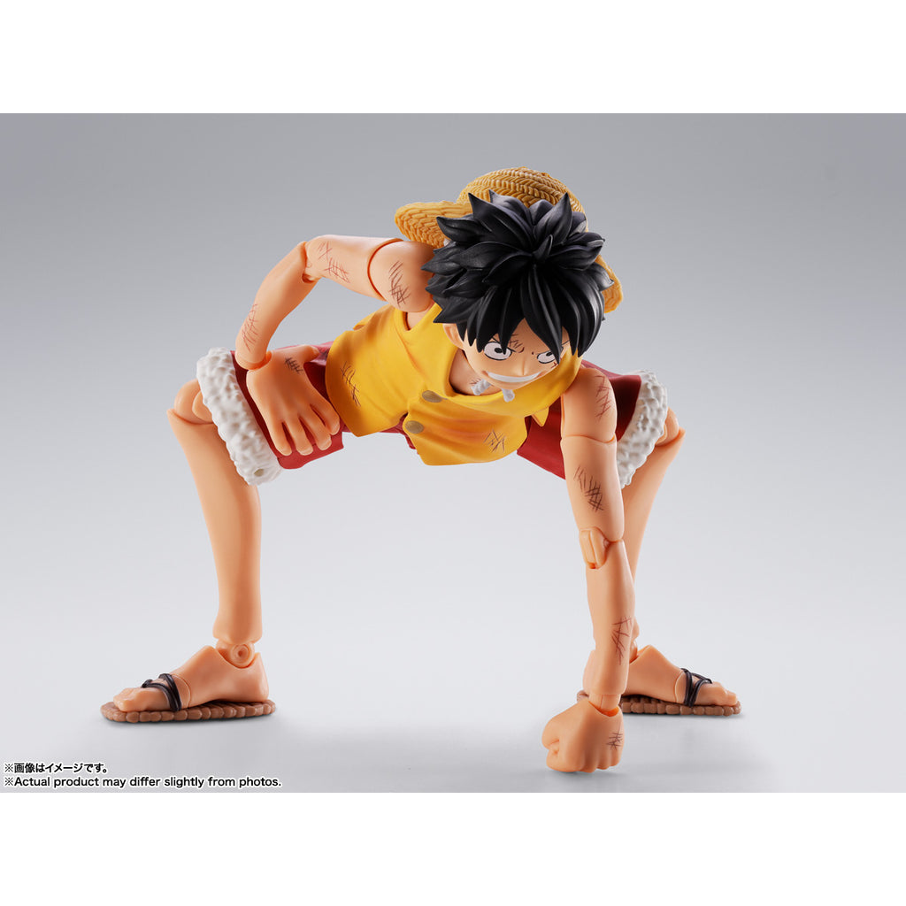 S.H.Figuarts MONKEY.D.LUFFY - MARINEFORD (2027 JAN ver.) 海賊王 路飛
