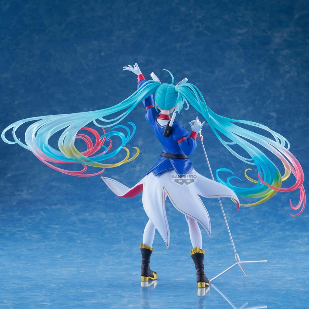[BANPRESTO EVOLVE] GUNDAM 45TH × HATSUNE MIKU GUNDAM COLLABORATION FIGURE 初音 未來 高達