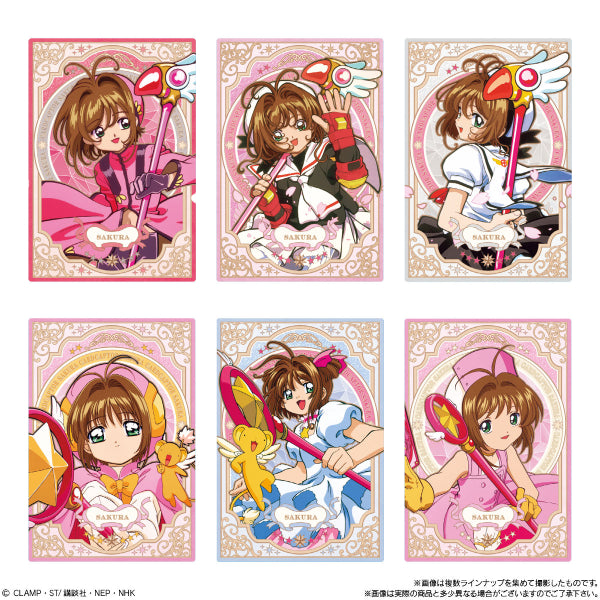 Cardcaptor Sakura -25th anniversary- Wafer Metallic Card Collection (box of 20 packs) 百變小櫻 威化 收藏卡