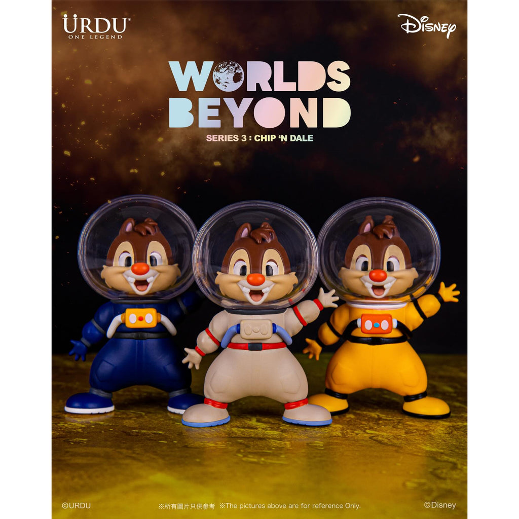 Urdu - Disney Worlds Beyond 3 - Chip N Dale (Box of 6) 迪士尼 大鼻 鋼牙 奇奇 蒂蒂