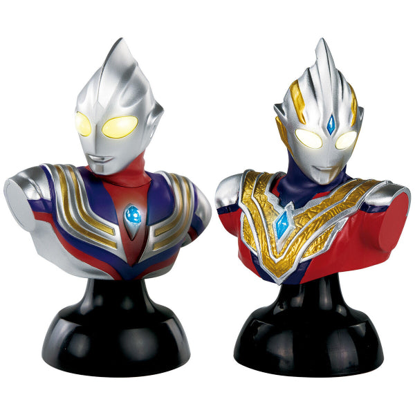 GALAXY ULTRA LIGHTING series ULTRMAN Tiga & ULTRMAN Trigger 超人 迪加 托利加