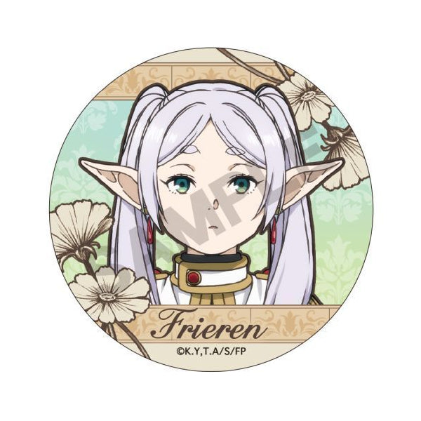 Frieren: Beyond Journey`s End Trading Can Badge (Set of 9) 葬送的芙莉蓮 襟章 Crux