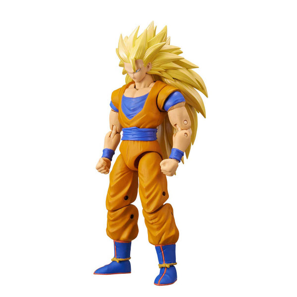 Super Saiyan 3 Goku DRAGON STARS POSEABLE FIGURE 龍珠 孫悟空