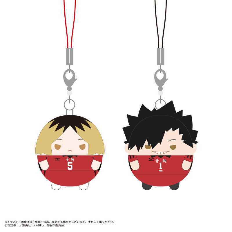 Haikyu!! Fuwakororin Keychain (pack of 6) 排球少年