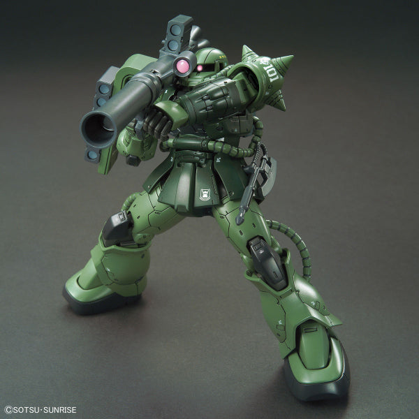 HG 1/144 ZAKUⅡ TYPE C-6/R6 機動戰士 高達 渣古