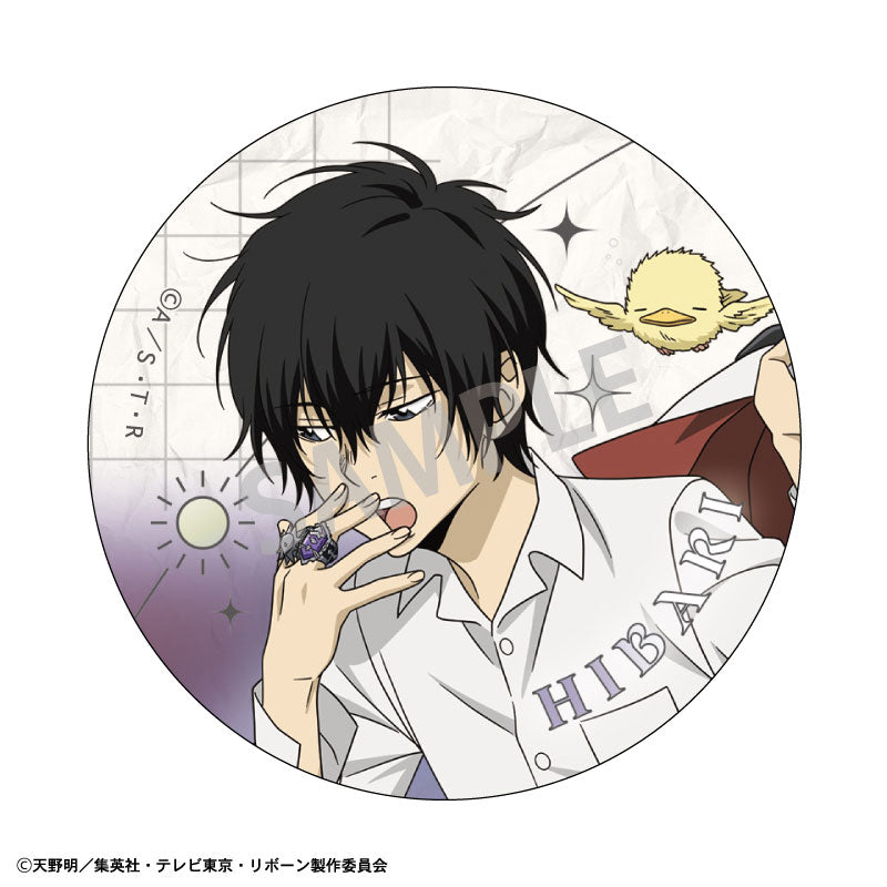 Reborn! Trading Metal Tin Badge Morning Routine (set of 8) 家庭教師 襟章 叭唧 徽章